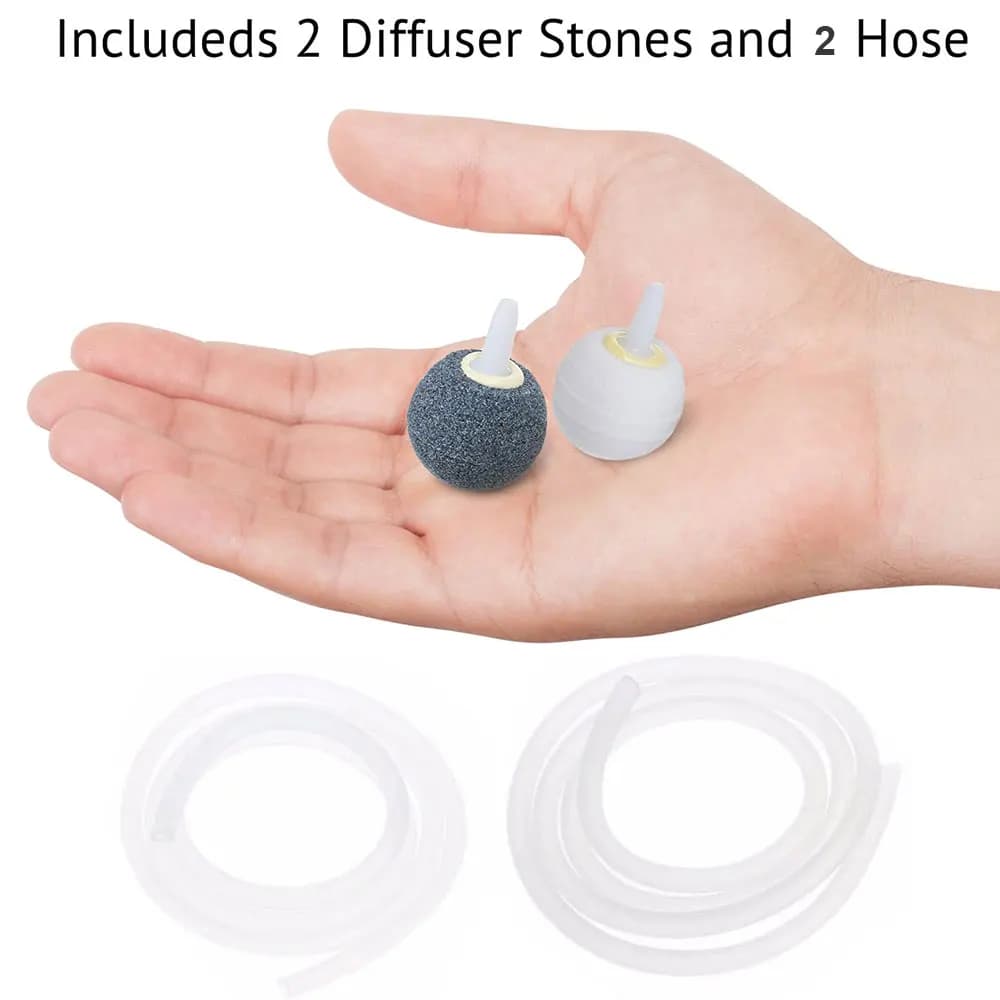 Accessoires de stérilisation pour purificateur d'ozone, Tube de sortie d'ozone, Support de pierre à 
