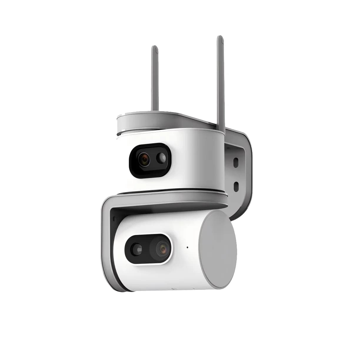 Caméra Dôme IP PTZ Sans Fil 6MP Cam380 APP Double Objectif, Détection Humanoïde IA Couleur Intégrale