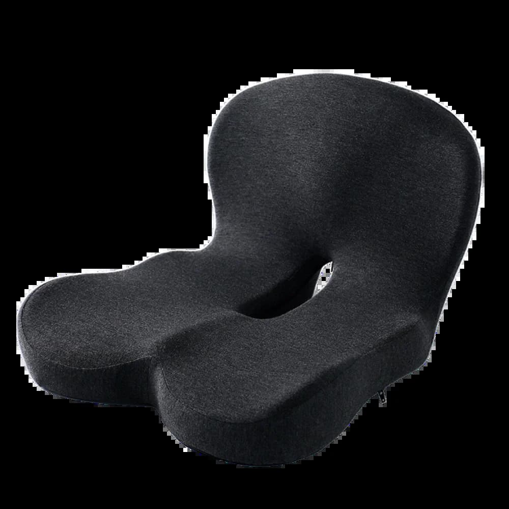 Coussin de dossier en mousse à mémoire de forme confortable, respirant, pour siège de voiture, desig