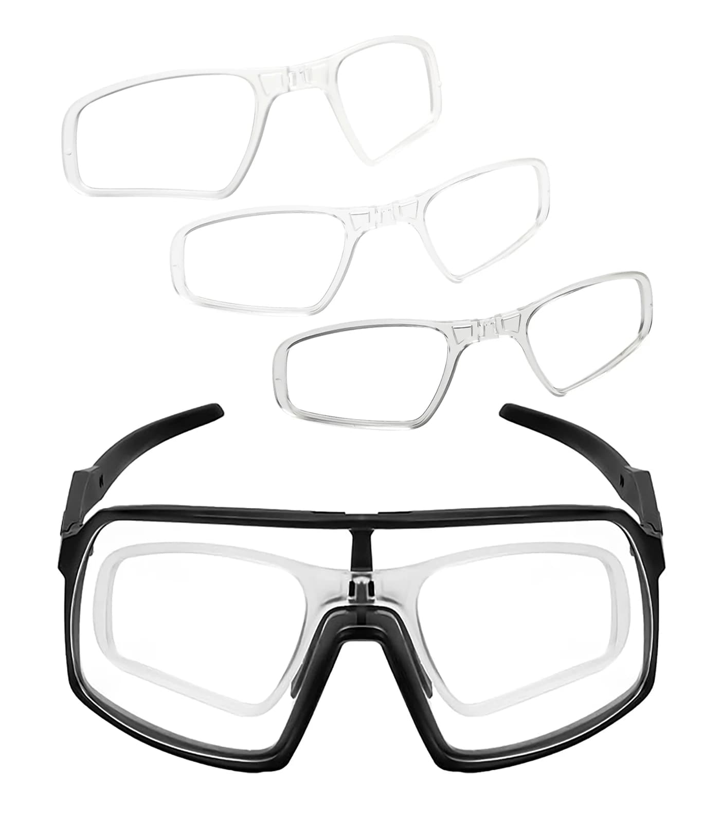 Adaptateur de lentilles à clipser pour Oakley Sutro OO9406, Sutro Asian Fit OO9406A, Sutro S OO9462
