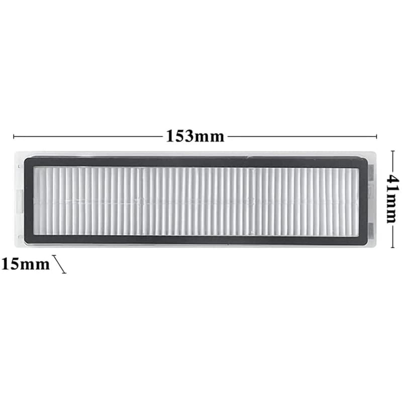 Accessoires pour aspirateur robot Dreame Bot D9 Max, filtre HEPA, brosse latérale principale, vadrou