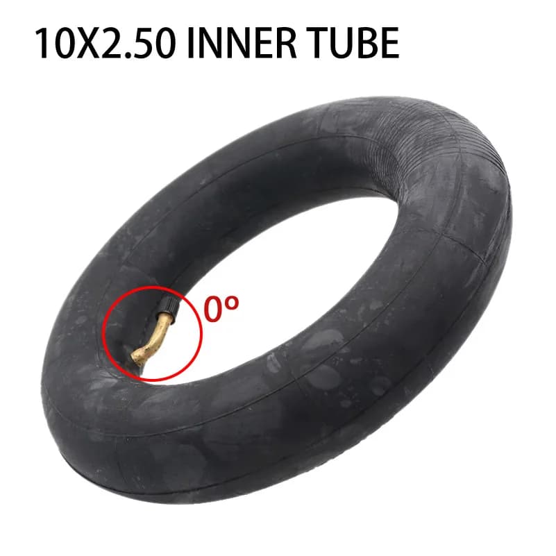 Chambre à air de 10 pouces 10x2/2.125 10x2.50 pour pneu de vélo d'équilibre de Scooter électrique 10