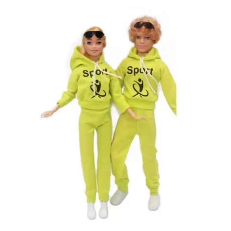 Articles Kawaii, tenue de poupée à la mode, vêtements pour enfants, uniforme de police, accessoires 