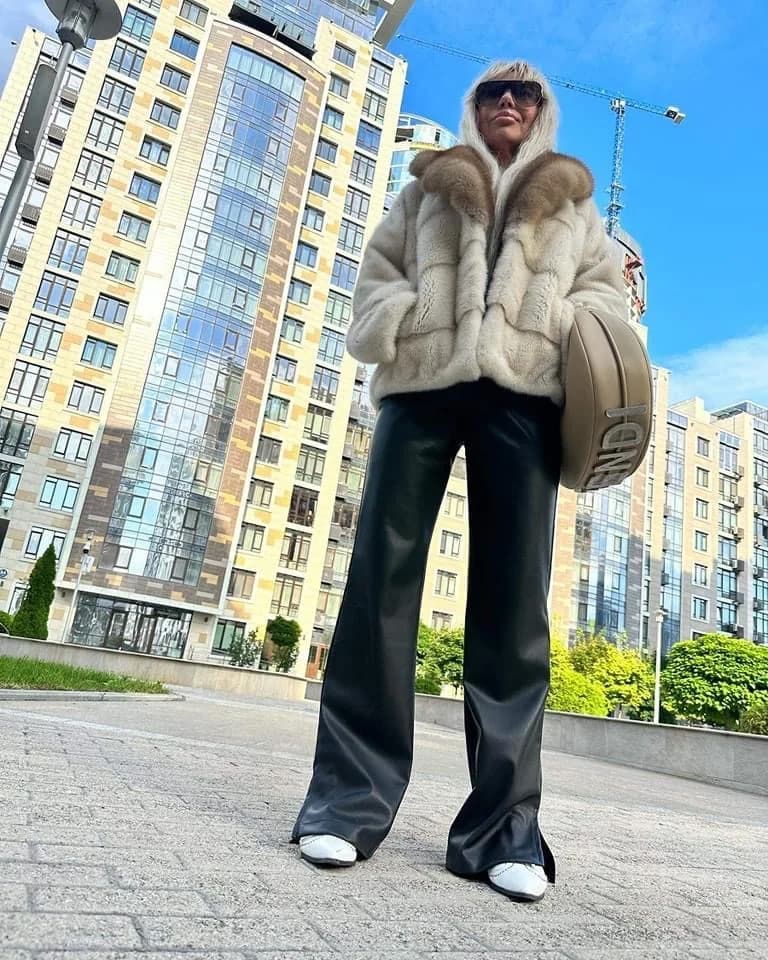 Veste en fourrure de vison pour dames, manteau en fourrure de vison véritable, revers en fourrure de