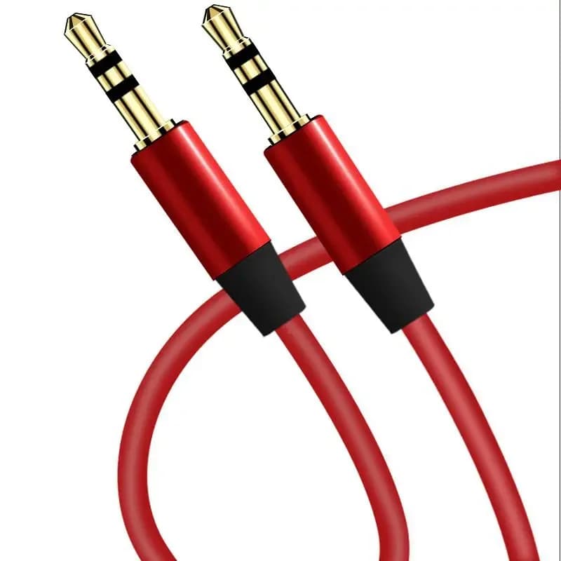 Câble d'extension audio plaqué or, câble pour voiture, Xiaomi, sauna, téléphone, haut-parleur, auxil