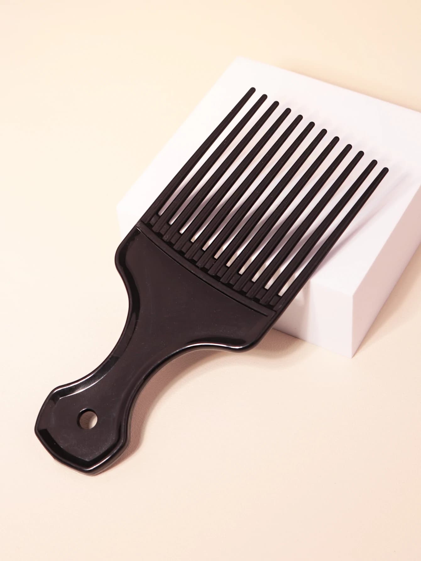 Peigne à brosse à dents larges, fourchette, type d'insertion, peigne à cheveux, engrenage en plastiq