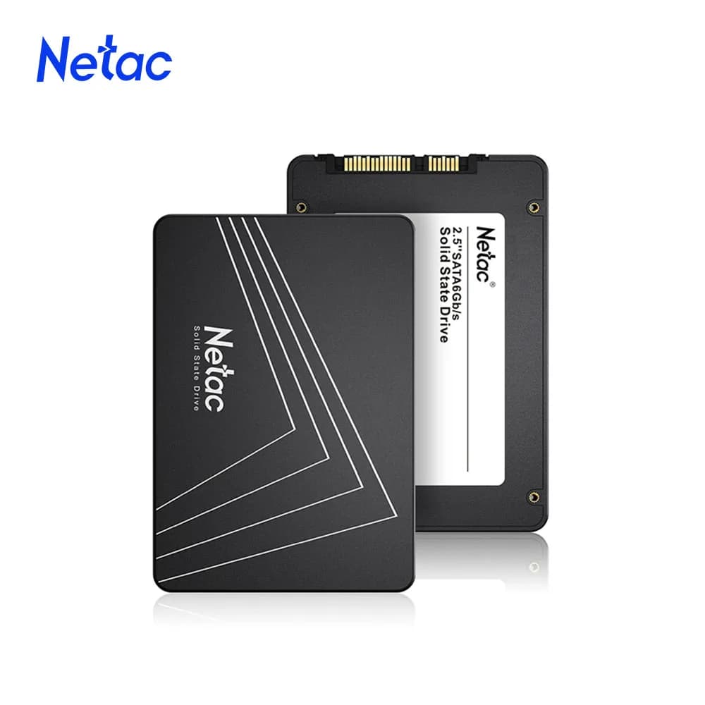 Netac-Disque dur interne SSD, SATA 3, 2 To, 128 Go, 256 Go, pour ordinateur portable