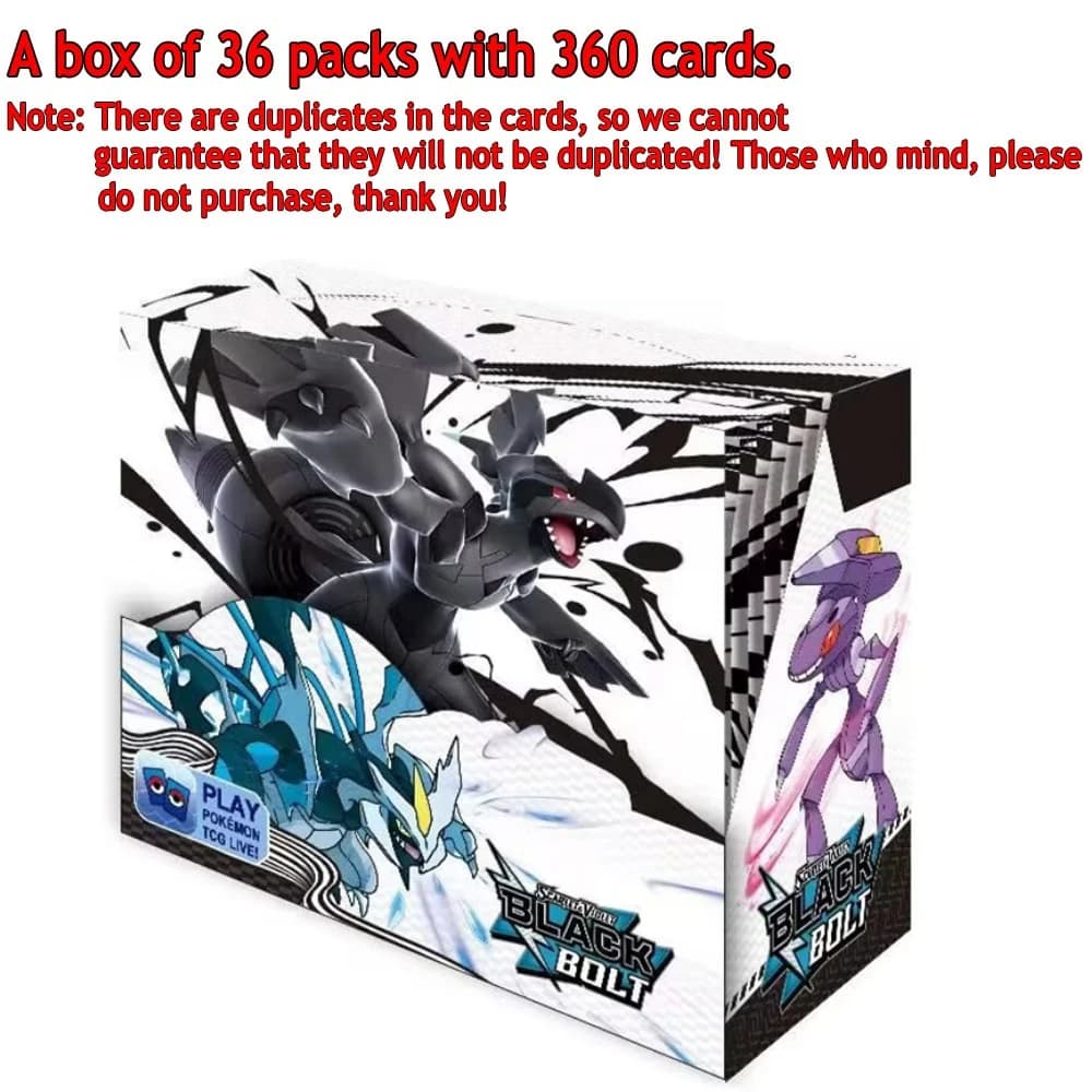 360 cartes Pokémon Prismatic Evolutions Scarlet Violet 151 Destined Rivals Black Bolt Booster anglai