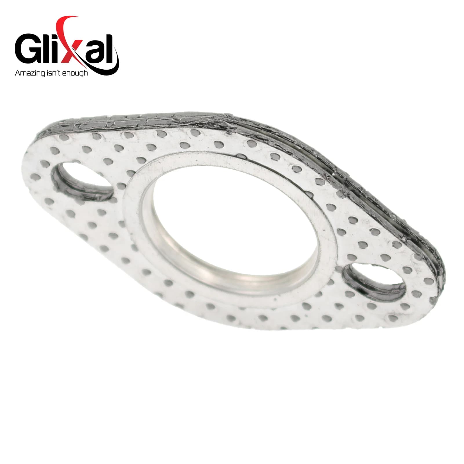 Glixal GY6 50cc 150cc Premium jeu de joints d'échappement, goujons d'admission et d'échappement, cap