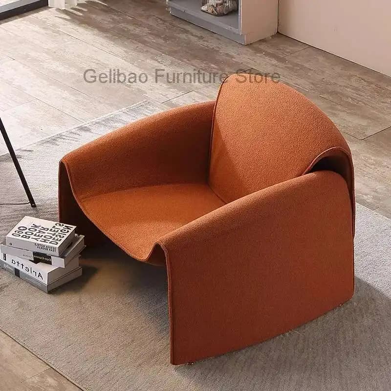 Chaise crabe chaise simple salon lumière luxe italien minimaliste haut de gamme loisirs créatifs uni