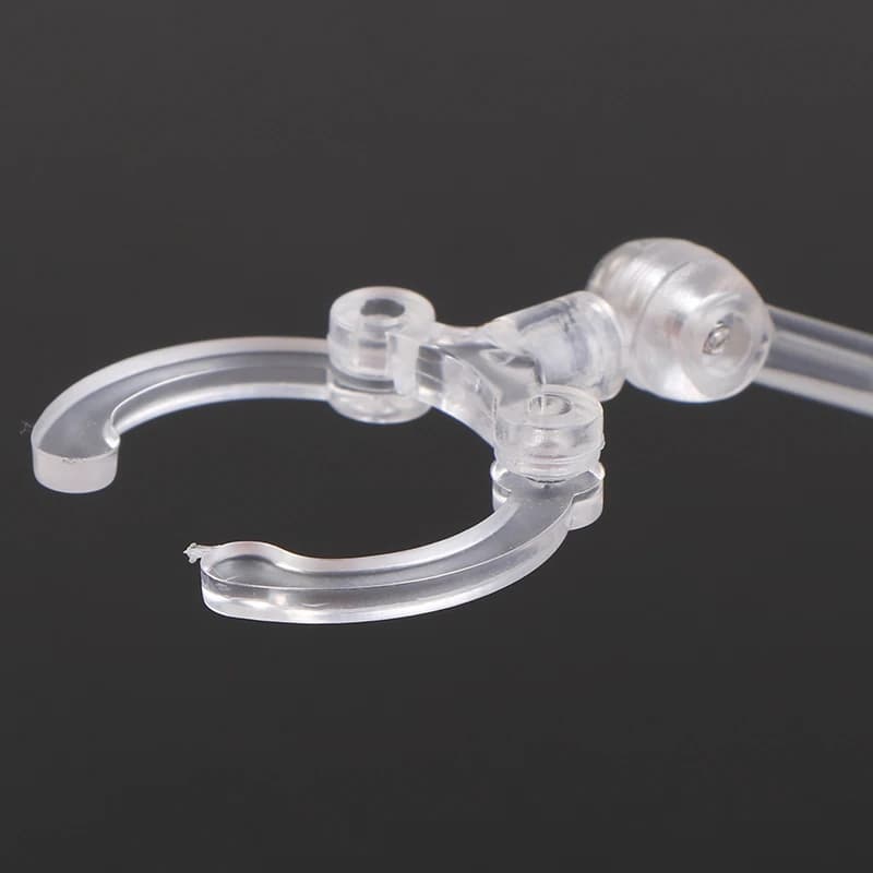 Support transparent pour figurine d'action, socle de piédestal pour SH Figuart, présentoir de modèle