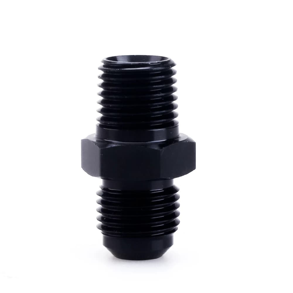 Adaptateur universel de tuyau de carburant droit, raccord fileté AN4 AN6 AN8 AN10 AN12 à 1/8NPT 1/4N