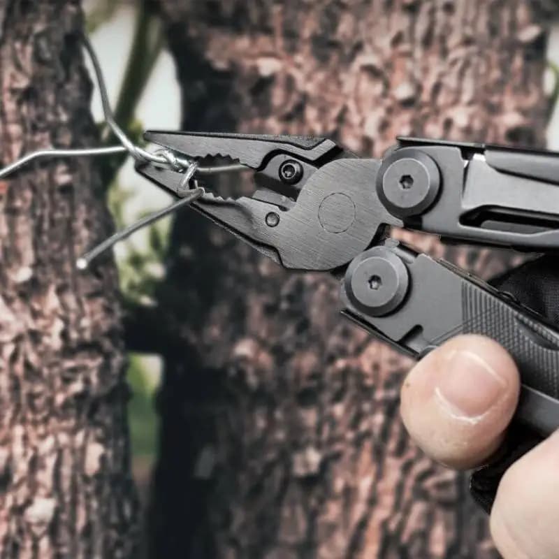 Daikamping – couteau pliant DL2 ciseaux multi-outils, pince tactique combinée, équipement de survie,