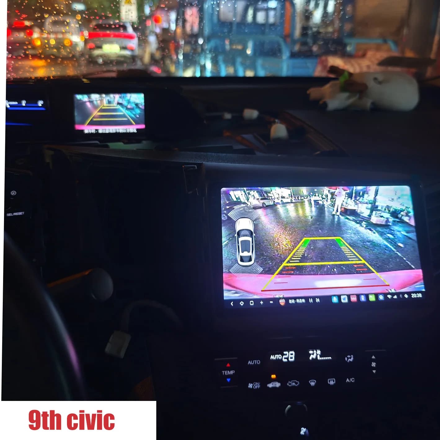 VKAUTO – câble adaptateur de caméra C32 broches, pour Honda CRV Pilot Civic 2011 à 2017, maintient l
