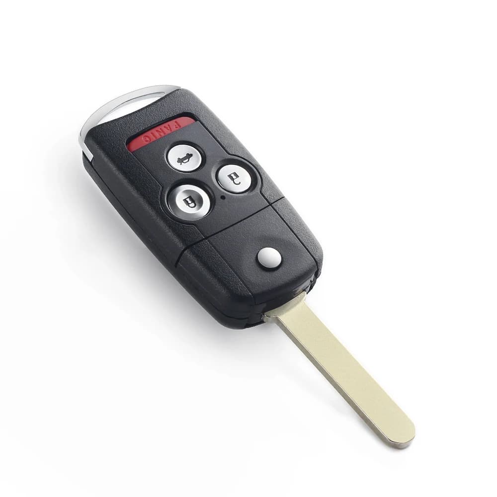 KEYYOU 2/3/4 Boutons Clé De Voiture À Distance Pour Honda CR-V Jazz L'accord 2008-2012 vieille Civic