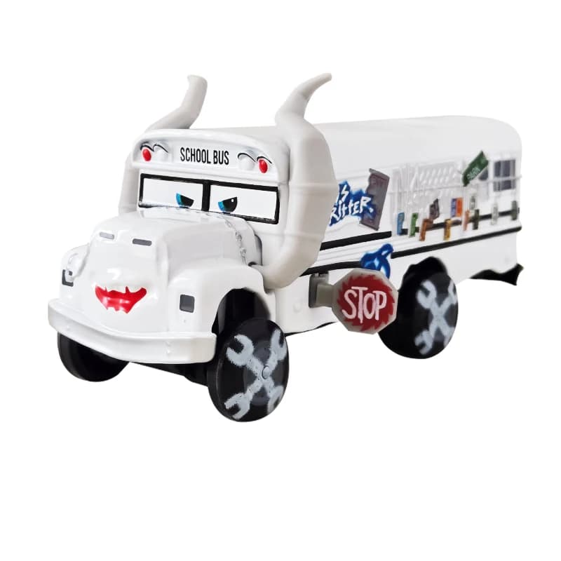 Disney Pixar Cars 3 2 jouet foudre Mcqueen Mack camion Mater Miss Fritter Frank Queen voiture racer 