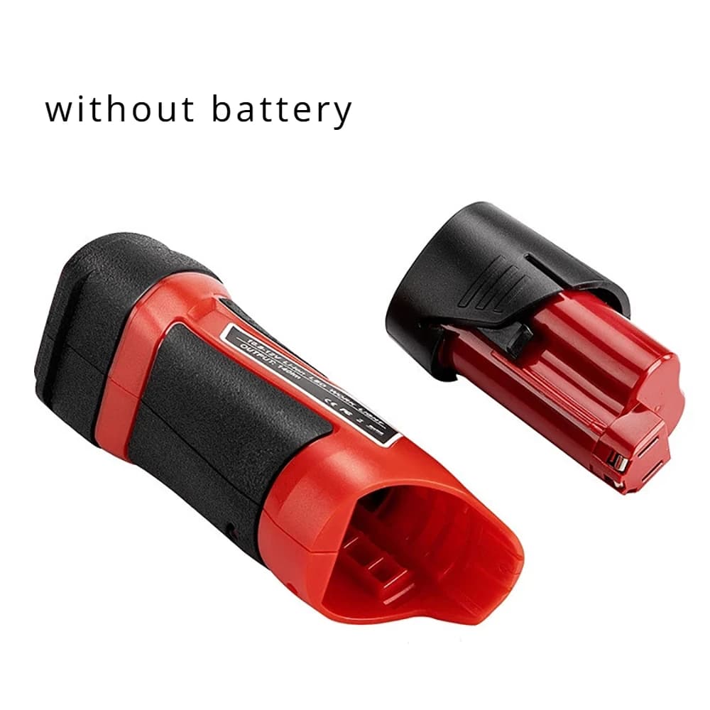 Torche électrique portable pour Milwaukee, lampe de travail, déterminer, lampe de poche, lumière LED