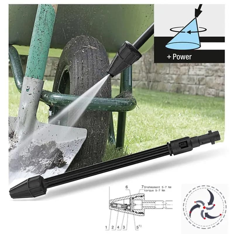 Buse de Lance à Jet pour lave-auto, pour Karcher K2 K3 K4 K5 K6 K7, nettoyeurs haute pression, Lance