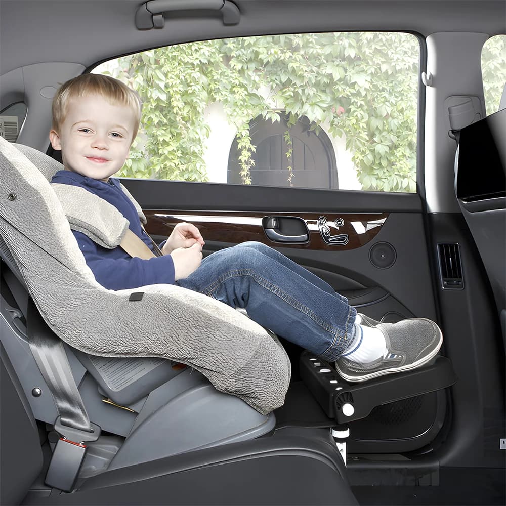 Repose-pieds pliable universel pour voiture, accessoires de landau, support de siège de sécurité pou