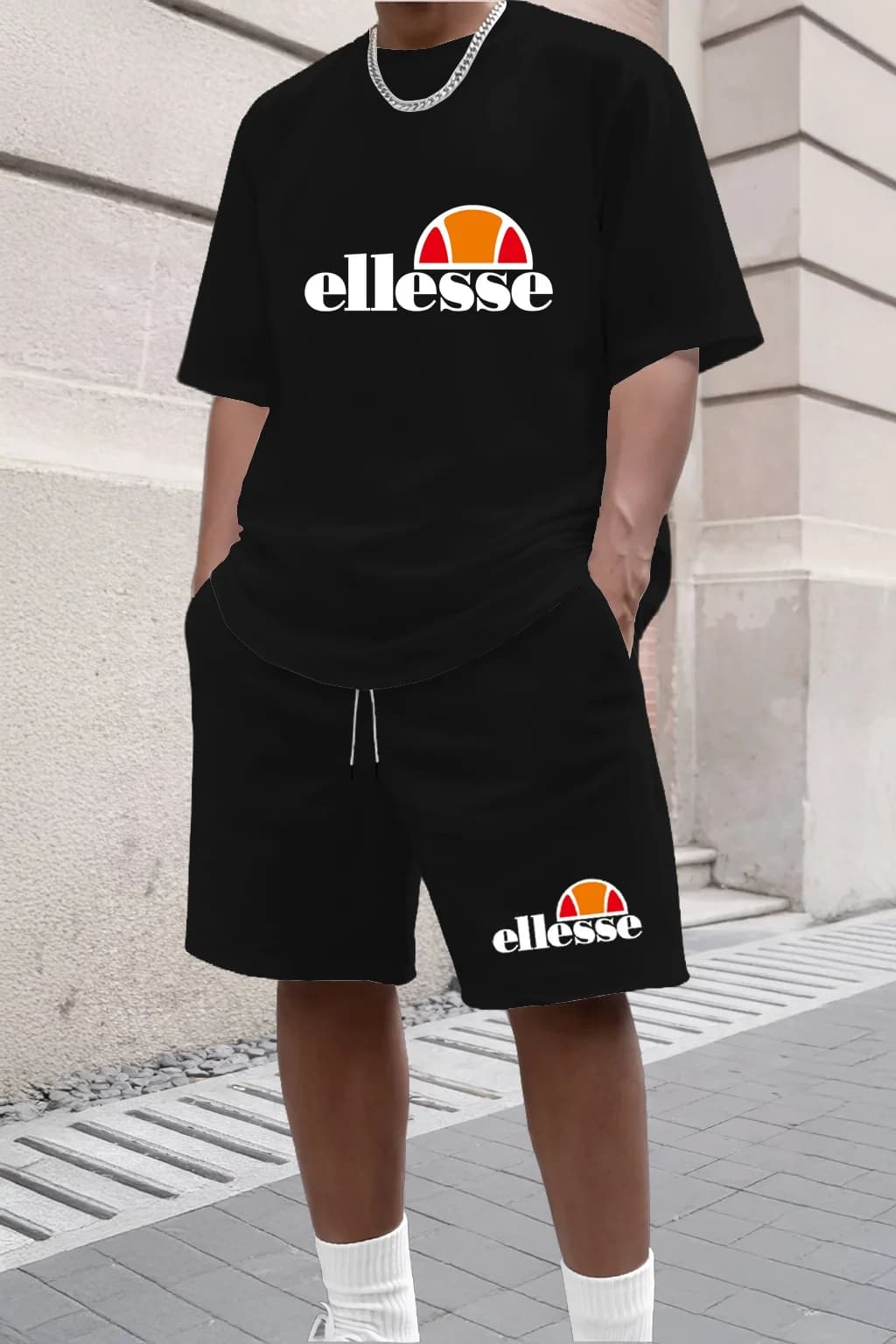 Nouvelle collection de vêtements décontractés et tendance pour hommes, style simple, pour l'été 2026