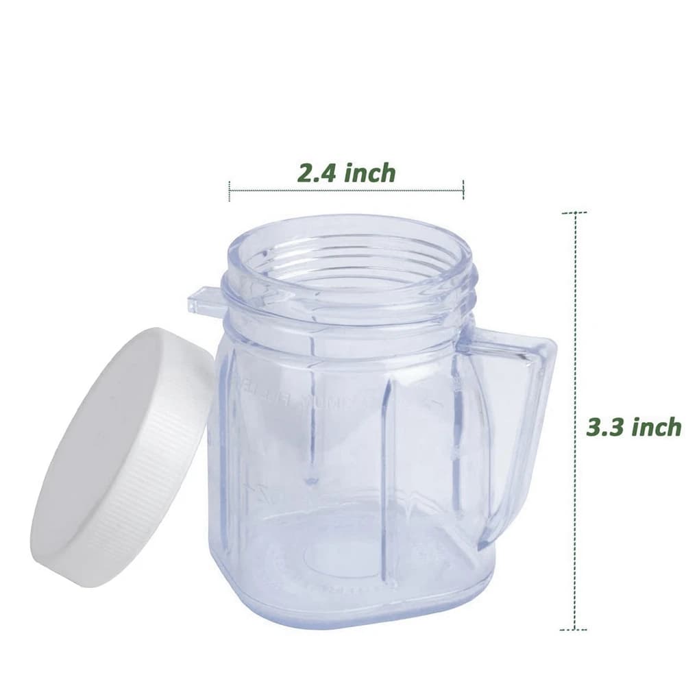 Pièces de rechange pour mélangeur Oster, mini pot de mélangeur Osterizer 4937, accessoire de tasse, 