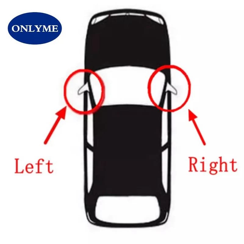 Verre de rétroviseur de voiture chauffant grand angle pour HONDA FIT (2009 10 11 12 13 ) JAZZ (2011-