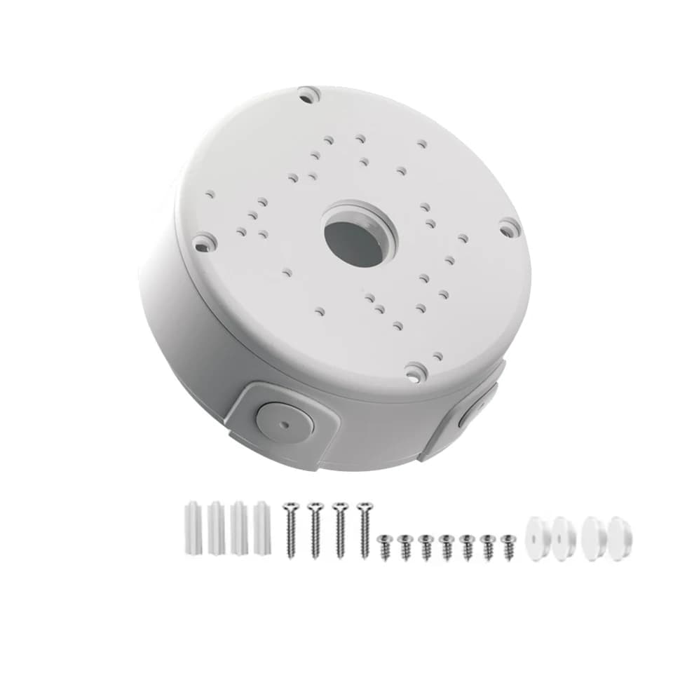 Câble de boîte de jonction de caméra, Base profonde pour caméra dôme/IP, support de montage étanche,