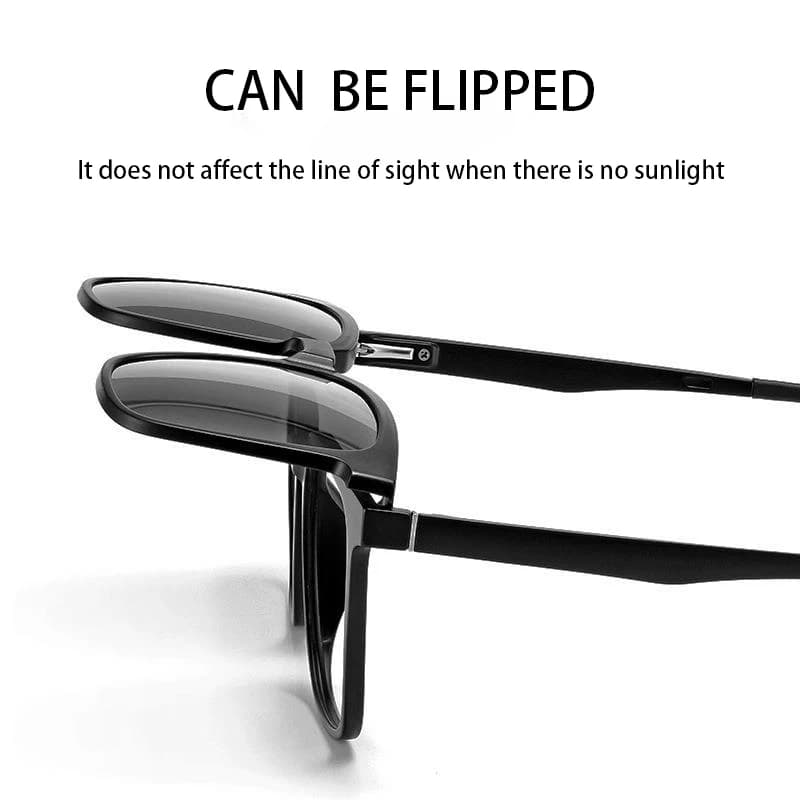 Hotony pince magnétique sur lunettes de myopie optique pour hommes femmes lunettes de soleil polaris