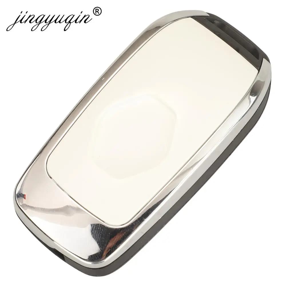 Jingyuqin 2 boutons 433MHz PCF7961M 4A puce clé à distance rabattable pour Renault Dacia Logan 2 II 