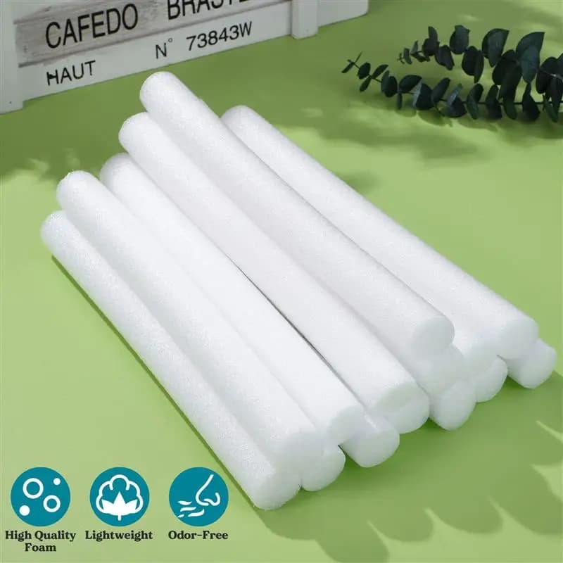 Bchampionship Gaps Filler, Tiges de mousse flexibles, Poignées de housse, Bande de mousse, Accessoir
