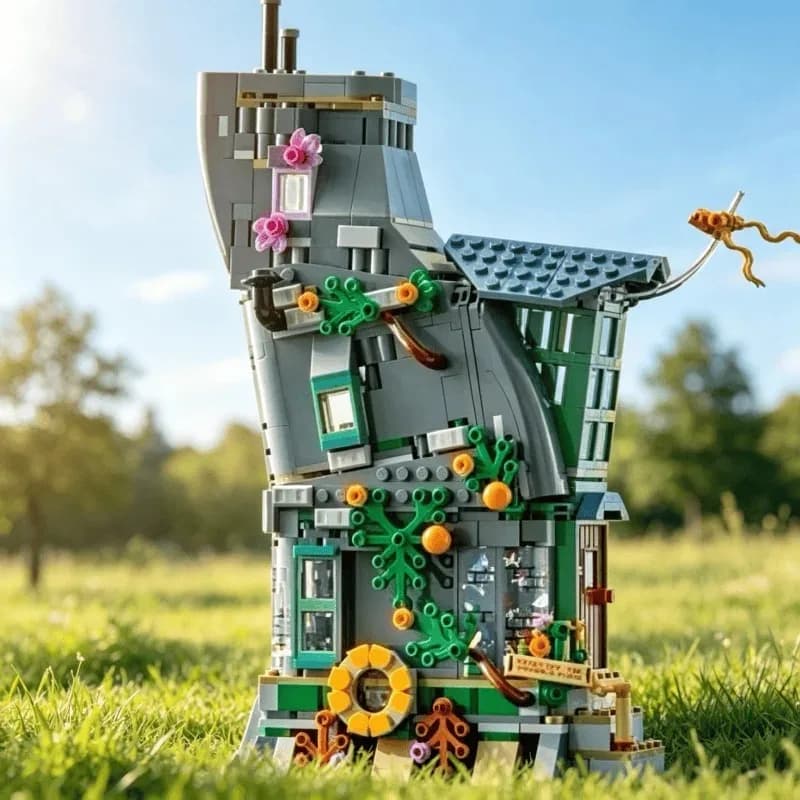 Nouveau Set de Construction Maison Magique 2026 - 764 Pièces - Luna Home - Puzzle DIY Décoratif - Ca