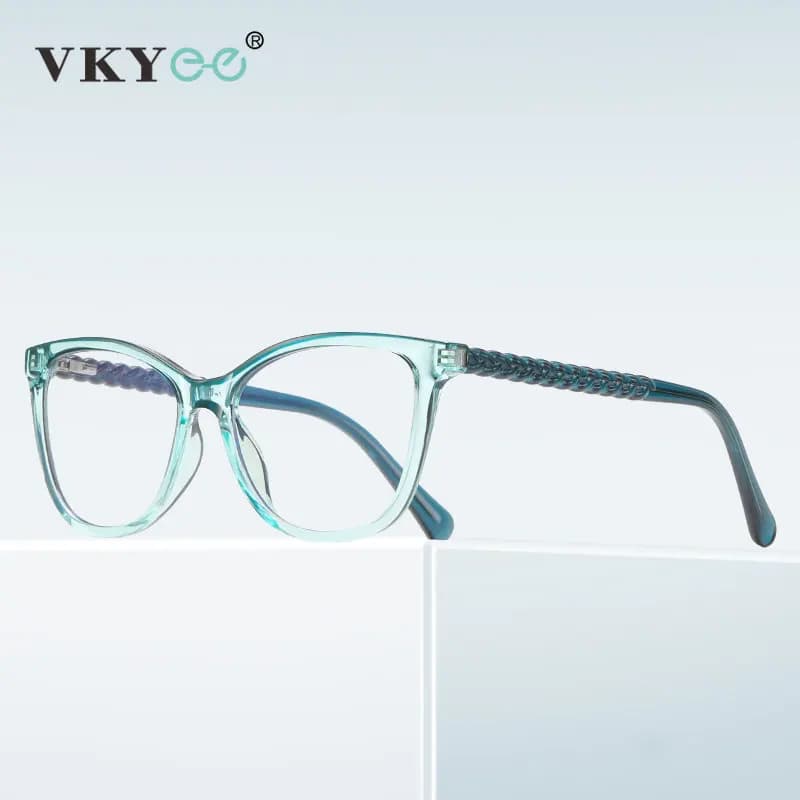 VICKY charnière à ressort myopie hypermétropie Prescription pour femmes lunettes de lecture CR39 Ant