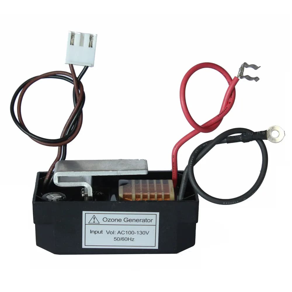 Pièces De puissance d'ozone 220V 110V DC12V 500MG ozoniseur nettoyeur domestique générateur d'ozone 