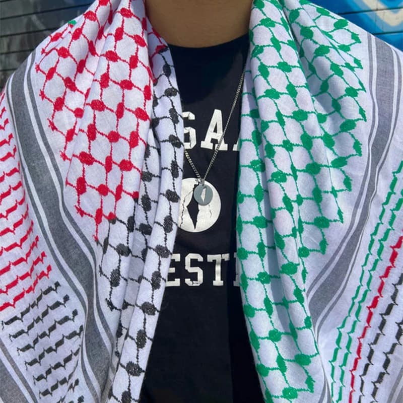 Foulard de Styles arabes pour femmes, Foulard de styliste imprimé à carreaux, Hijab doux, châles et 