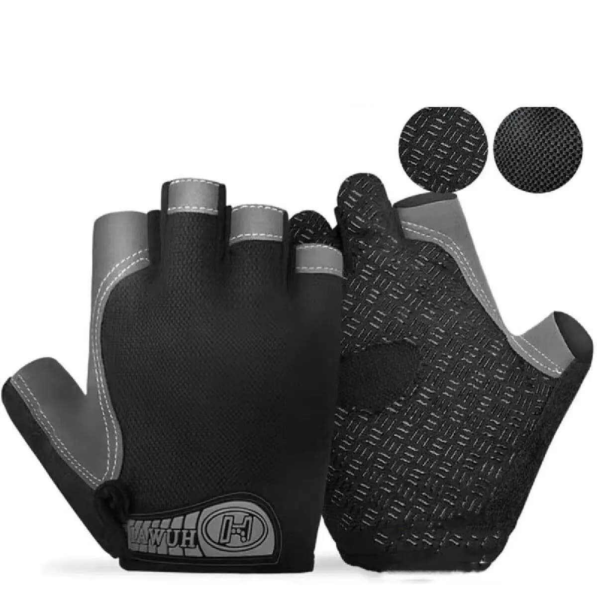 Gants de gymnastique Fitness entraînement sans doigts femmes hommes musculation exercice gants de sp
