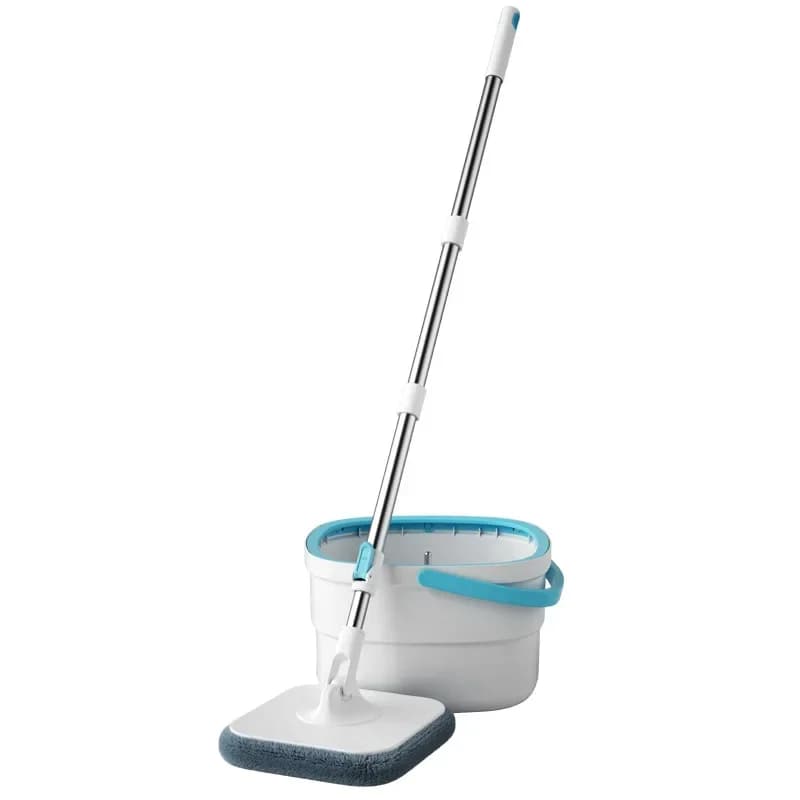 Serpillère rotative pour la séparation de l'eau propre et de l'eau sale, pas besoin de nettoyage man