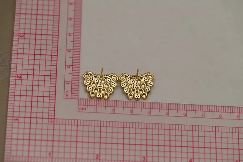 Boucles d'oreilles géométriques en cristal de luxe pour femmes, nouveau Design de vue, marque de mod