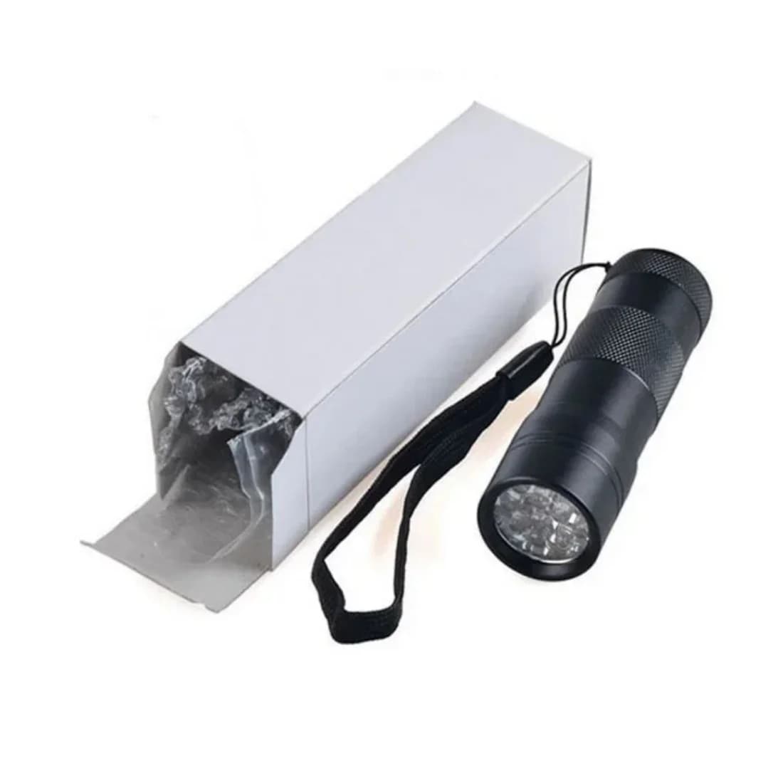 Kit de 12 lampes de poche UV LED, lunettes de protection, teinture UV, outils, voiture, climatisatio