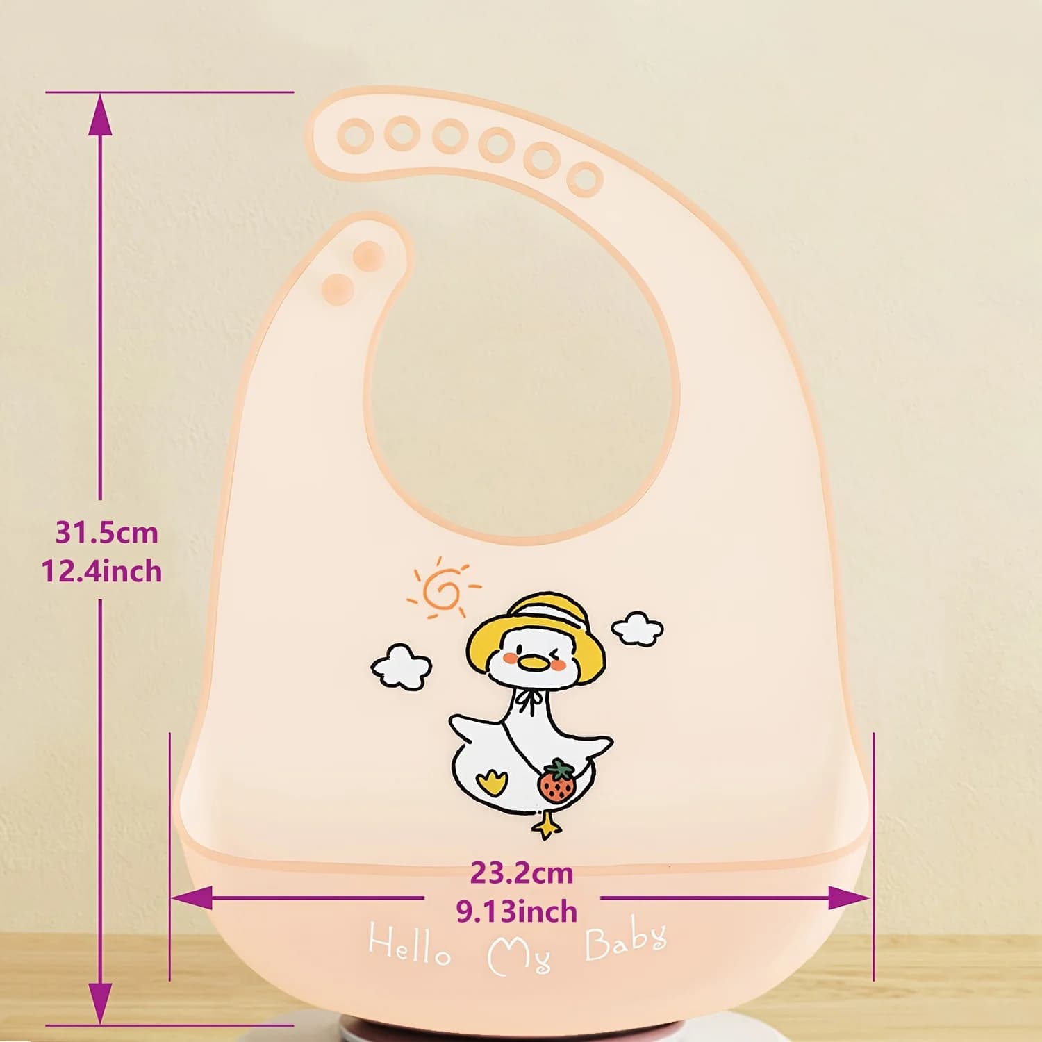 Bavoirs imperméables pour bébé, mignon dessin animé imprimé d'animaux, bavoir pour enfants, fille et