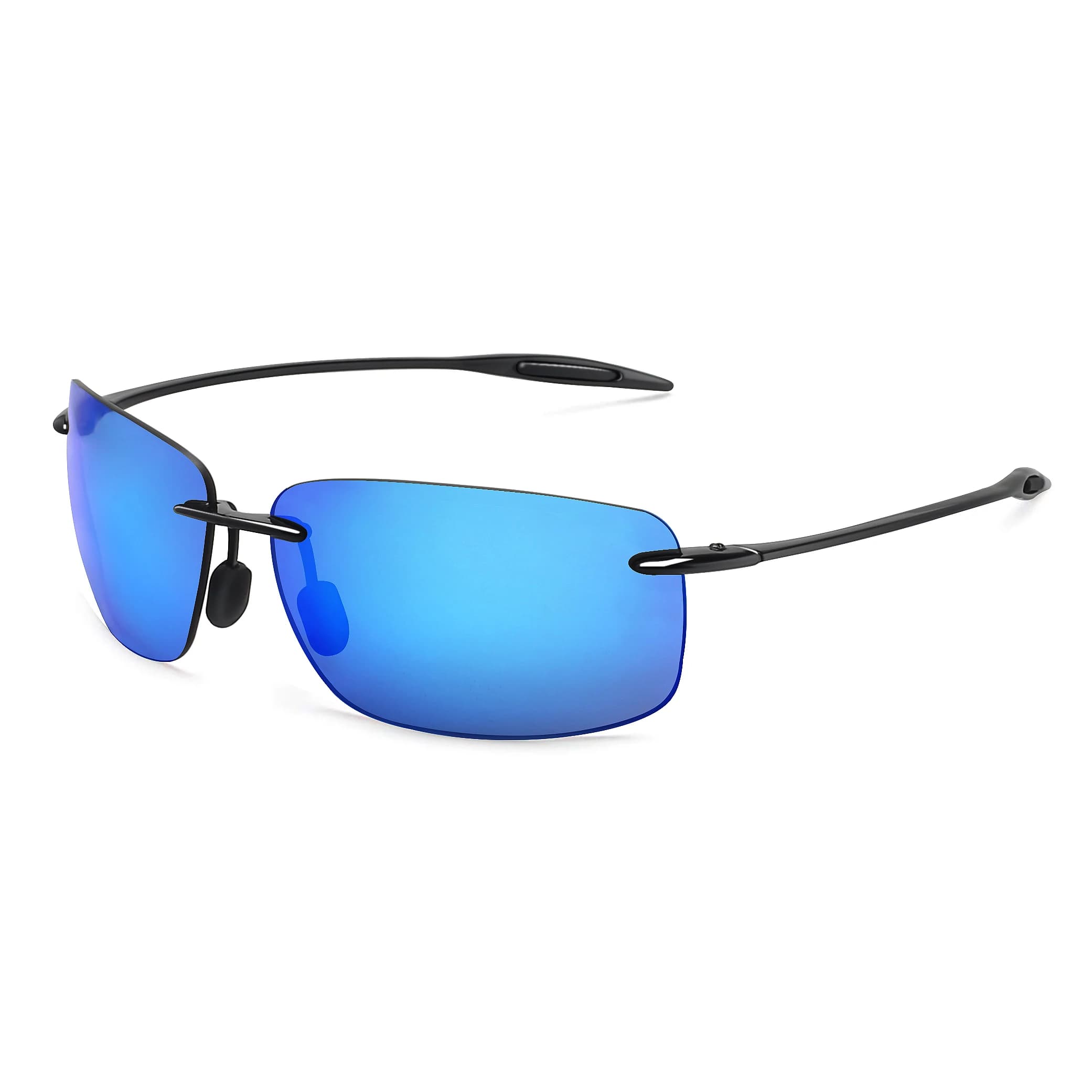 Prévention Jcorde I-Lunettes de soleil de sport Tr90 pour homme et femme, monture sans bords pour co