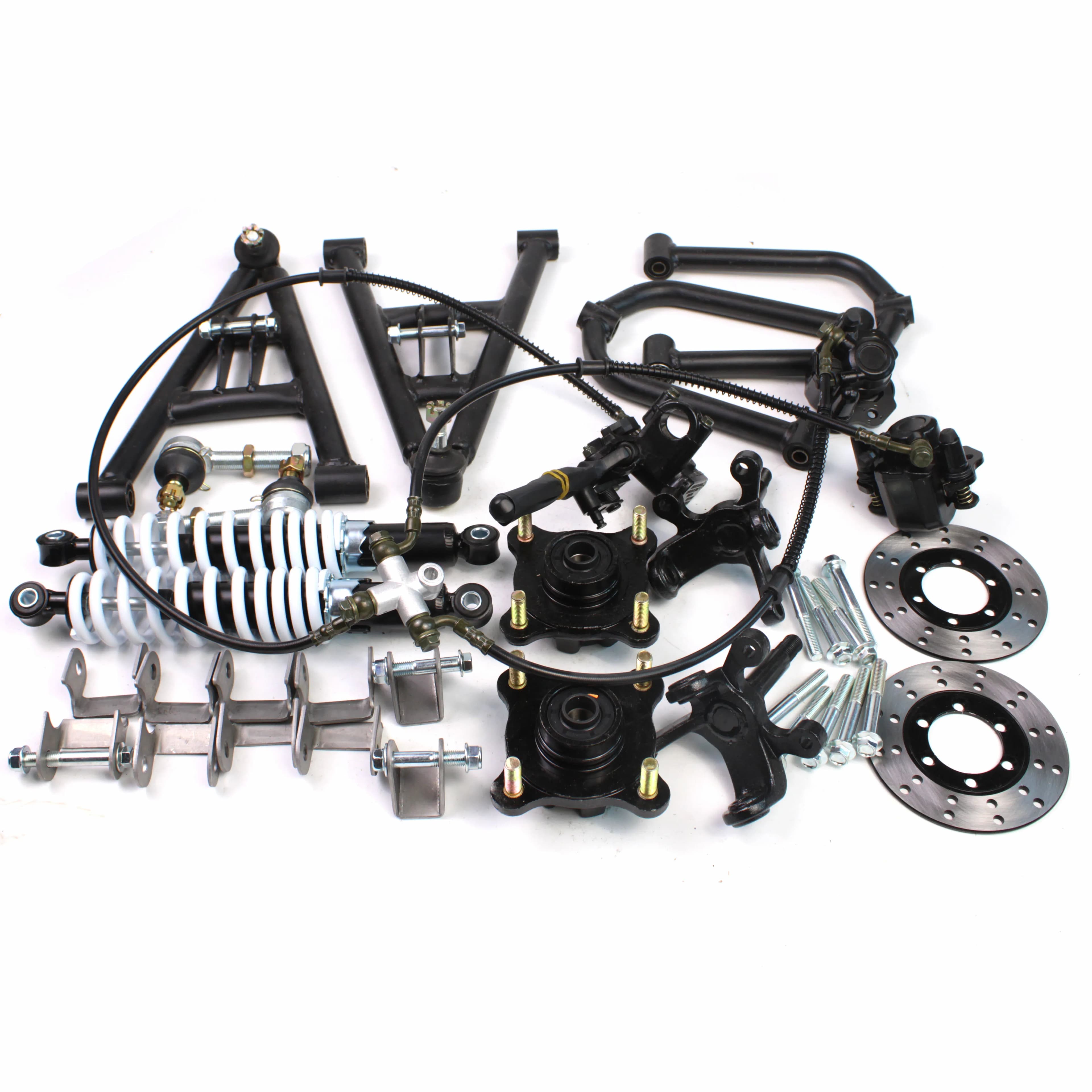 Bras oscillant de Suspension avant de 350mm, bras supérieur et inférieur, broche d'articulation de d