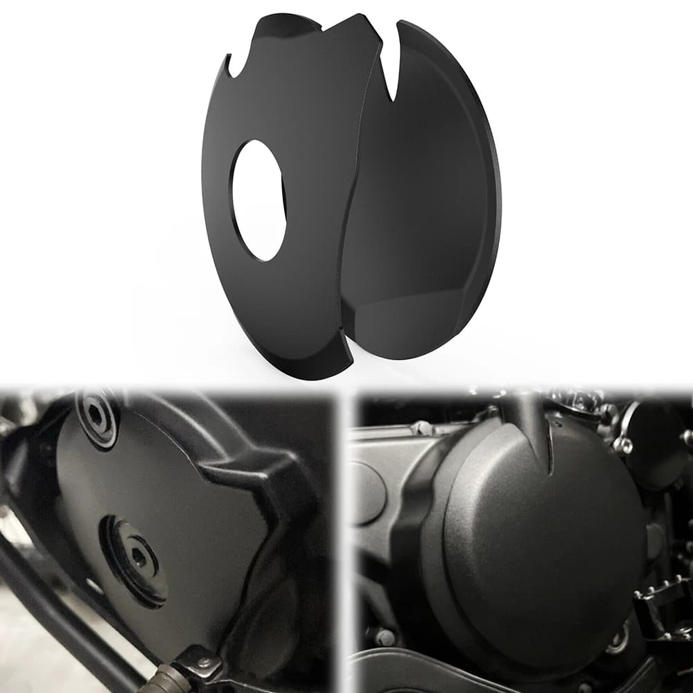 Couvercle d'embrayage de ville de moteur de moto, protecteur de protection, adapté pour KAWASAKI KLR