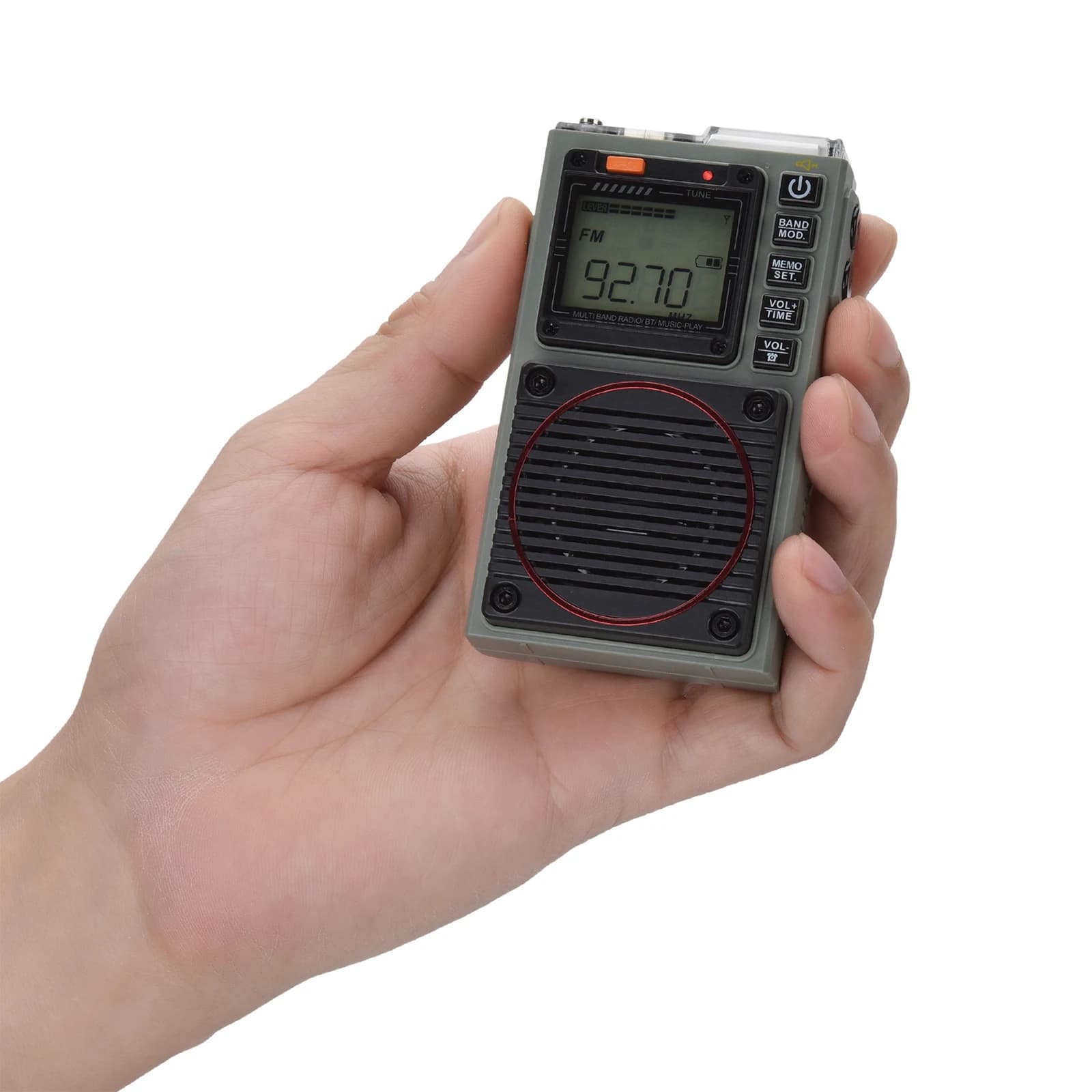 Radio FM haut-parleur stéréo Portable numérique lecteur Audio MP3 qualité sonore haute fidélité