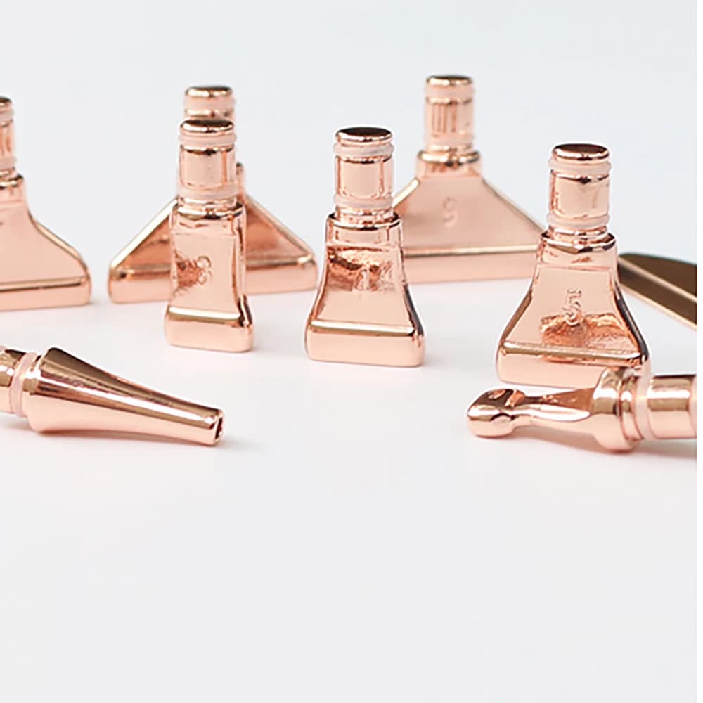 Pointe multi-plaqueur en or Rose pour stylo perceuse, outil de peinture diamant 5D, pointe en acier 