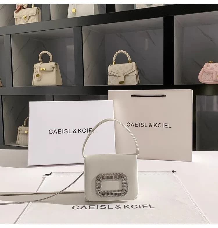 Sac à main à paillettes et diamants brillants pour femmes, Mini sac de luxe en Satin de bonne qualit