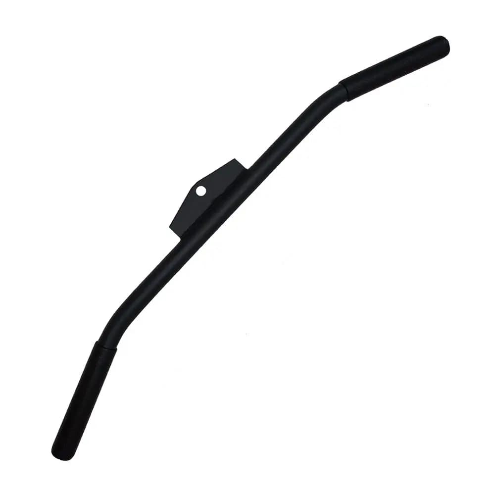 Barre Lat Rib Down avec poignée non ald-ald, large poignée, salle de sport à domicile, accessoires d