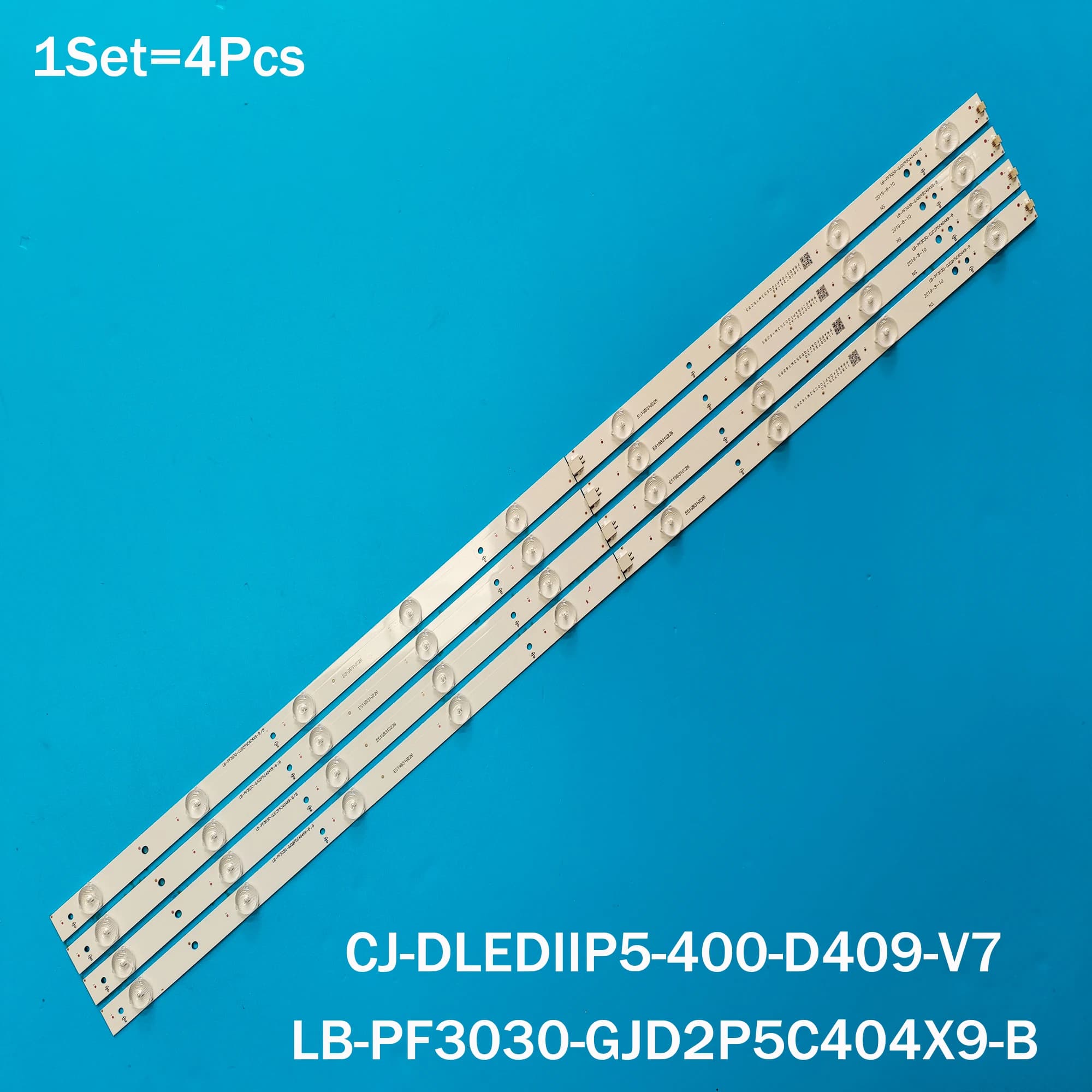 Bande de rétro-éclairage LED pour Philips TV 40 pouces, 40D3505T 40PFT5300/12 40PFT5300/60 40PFK4509