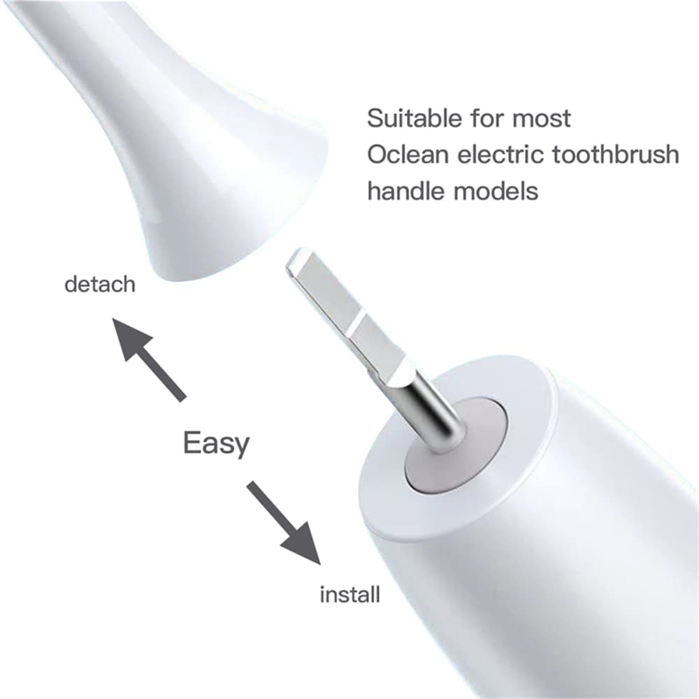 Têtes de brosse à dents électrique de rechange, pour Oclean Sonic X / X Pro/ Z1/ SE / F1 / One / PW0