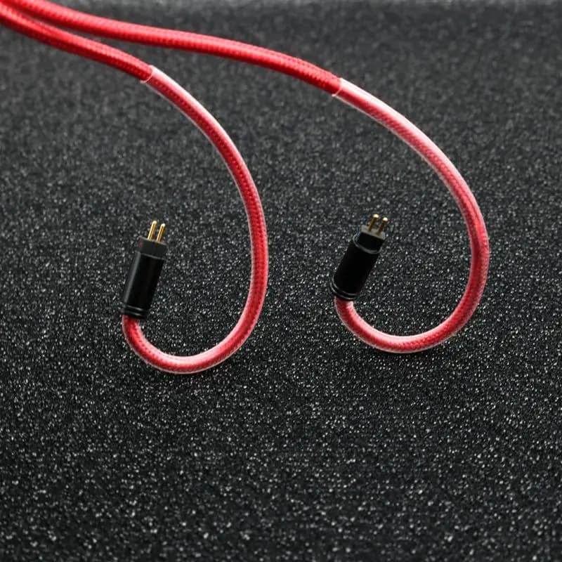 XINHS-Câble coaxial hybride Hi-Fi K05, argent pur 4N, cuivre pur 7N, 2 brins, câble de téléphone de 