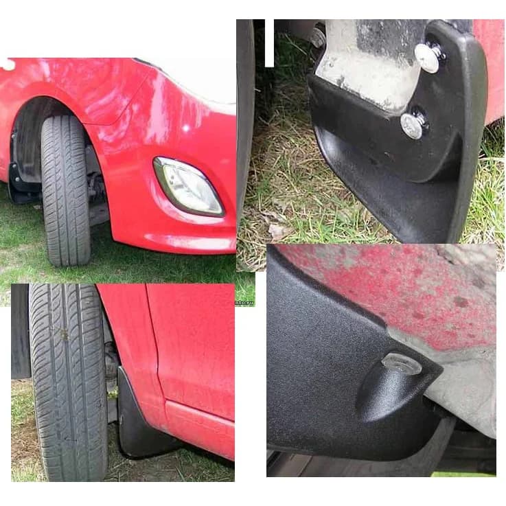Garde-boue adapté pour Kia PICANTO 2008 2009 2010 8683107500   Garde-boue avant arrière garde-boue g